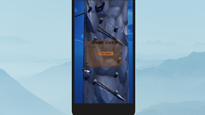 #4. mountain climbing (Android) By: bulut bilişim