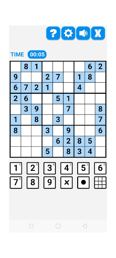 Android application Puzzle Sudoku Master screenshort