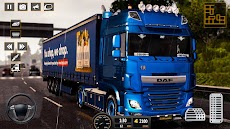 米国貨物トラック ゲーム 3Dのおすすめ画像1