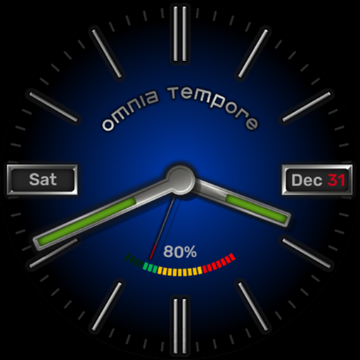 OT  Analog Watch Face 5 S