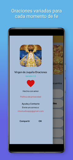 Virgen de Juquila Oraciones Screen 2