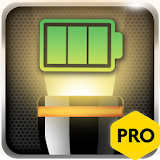 Flashlight Battery Saver Pro icon