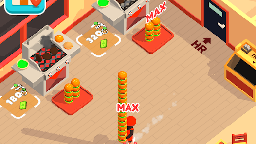 Burger Please Mod APK 0.55.0 (Unlimited money) Gallery 6