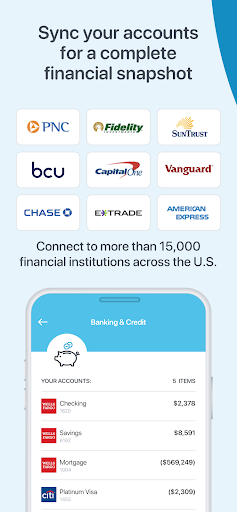 Screenshot of MoneyTracks by Life.Money.You.