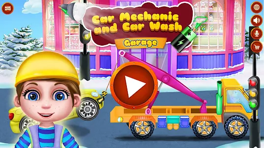 Car Mechanic & Car Wash Garage