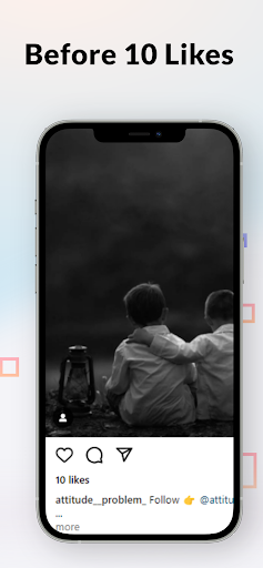 Android application Z Followers & Likes Booster screenshort
