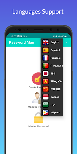 Password Manager Screen 3