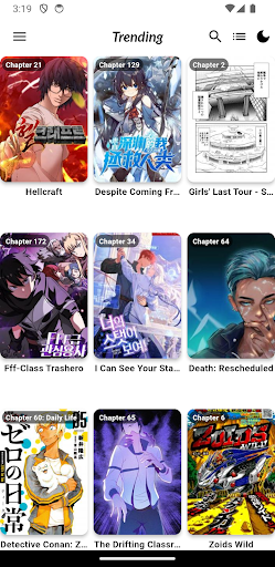 MangaGo - Ultimate Manga App Screenshot 1 - AppWisp.com