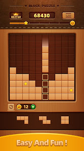 Captura de Pantalla 10 Wood Block Puzzle - Classic Br android