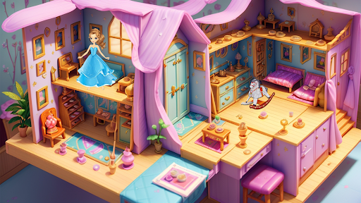 Doll House Design: Girls Games Screen 2
