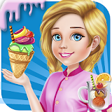 Ice Cream Farm Shopping icon