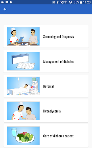 Diabetes - ဆီးချိုလမ်းညွှန် Screen 3