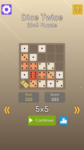 Dice Twice: 2048 Puzzle Screen 3