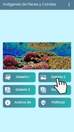 Imágenes de Peces y Corales. Screen 3