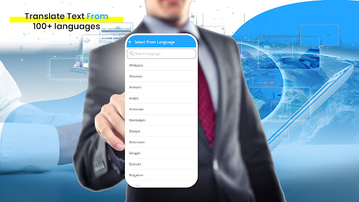 Translate Language Screen 2