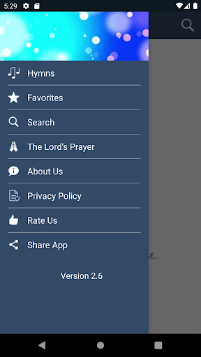 Android application Kalenjin Hymns : Tienwogik Che screenshort