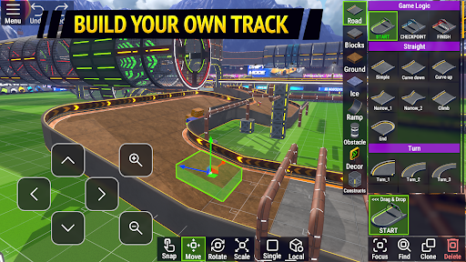 TRACKWORLD – Stunt Racing Screenshot 4 - AppWisp.com