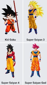Como desenhar Goku – Apps no Google Play