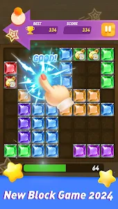 Diamond Tetris Puzzle Block