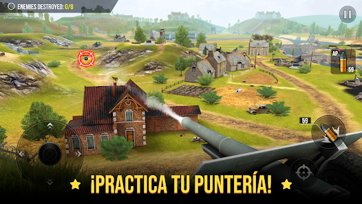 Screenshot 3 World of Artillery: Cannon android