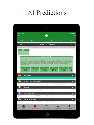 iTahmin - Live Football Stats screenshot 15