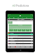 screenshot of iTahmin - Live Football Stats