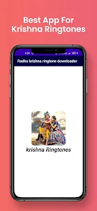 Radha Krishna song ringtones