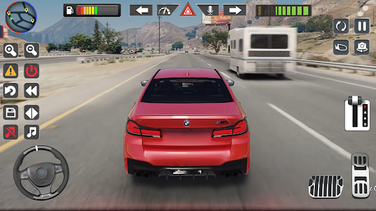 BMW M5 Indian Car Simulator