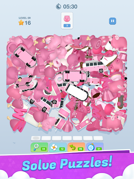 Joy Match 3D MOD APK screenshot