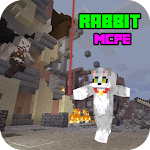 Cover Image of डाउनलोड Rabbit Cute Skin Minecraft  APK