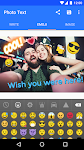 screenshot of Photo Text - Write on Picture