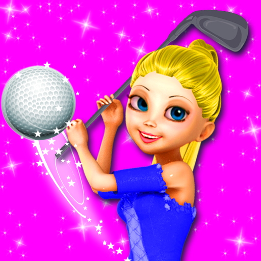 Princess Cinderella Mini Golf logo