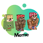 Cover Image of Download Skin Meme for Minecraft PE  APK