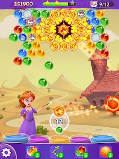Bubble & Dragon - Magical Bubble Shooter Puzzle! Screenshot
