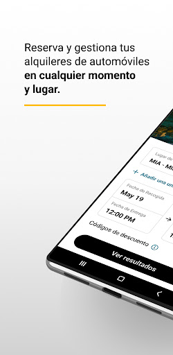 Captura de pantalla de Ofertas de Hertz Rent-a-Car
