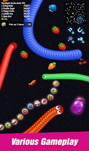 Worm.io MOD APK: Slither Zone (Unlimited Money) Download 3