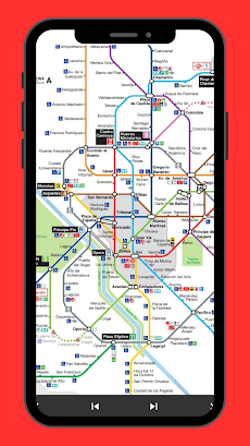 Madrid Metro Map 2023のおすすめ画像4