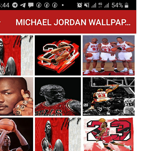 MICHAEL JORDAN WALLPAPERS Screen 2