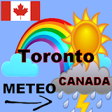 Weather Toronto 5 days icon