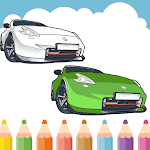 Cover Image of Download Car Coloring Book  APK