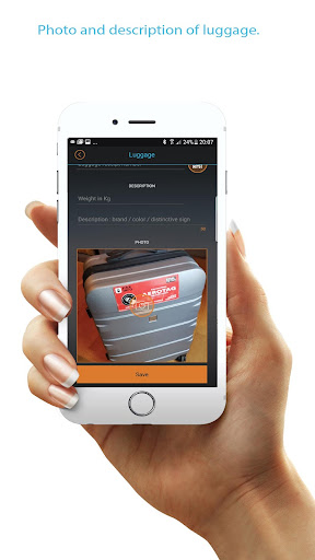 AEROTAG Screen 2
