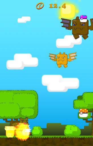 Pixel Cubemon Screen 3