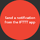 screenshot of IFTTT - Automate work and home