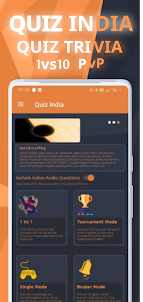 India Quiz Online - 10 Players