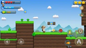 Game screenshot Super Mac - Jungle Adventure mod apk