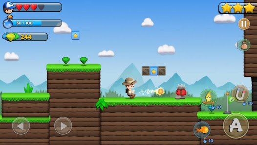 Super Mac - Jungle Adventure  screenshots 1