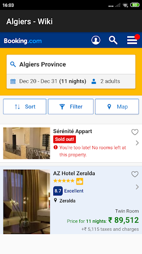 Algiers - Wiki Screenshot 2 - AppWisp.com