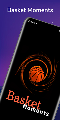 Android application Basket Moments screenshort