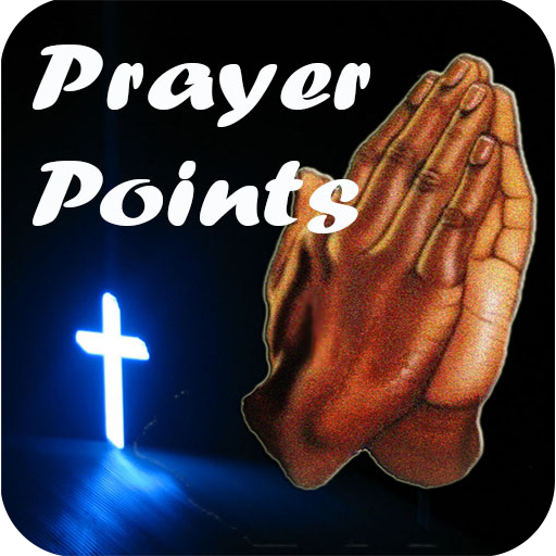 Prayer points with bible verse  Icon