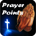 Cover Image of Download Prayer points with bible verse  APK